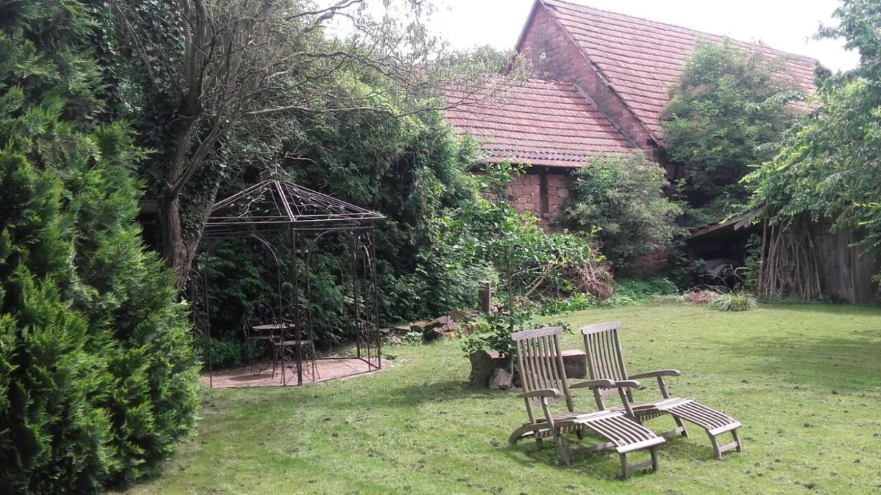 Langensoultzbach Gite Au Petit Ruisseau-Etage Et Combles-Maison Alsacienne 4 Personnes 4 Nuitees Minimum מראה חיצוני תמונה
