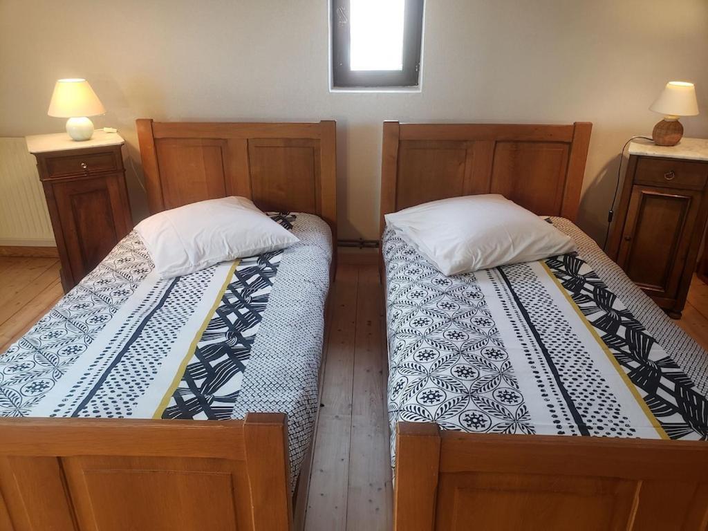 Langensoultzbach Gite Au Petit Ruisseau-Etage Et Combles-Maison Alsacienne 4 Personnes 4 Nuitees Minimum מראה חיצוני תמונה