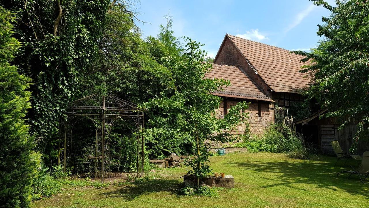 Langensoultzbach Gite Au Petit Ruisseau-Etage Et Combles-Maison Alsacienne 4 Personnes 4 Nuitees Minimum מראה חיצוני תמונה