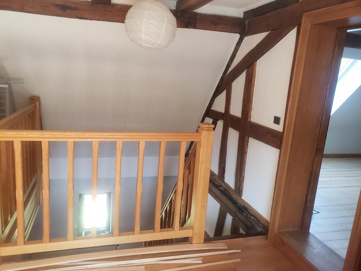 Langensoultzbach Gite Au Petit Ruisseau-Etage Et Combles-Maison Alsacienne 4 Personnes 4 Nuitees Minimum מראה חיצוני תמונה