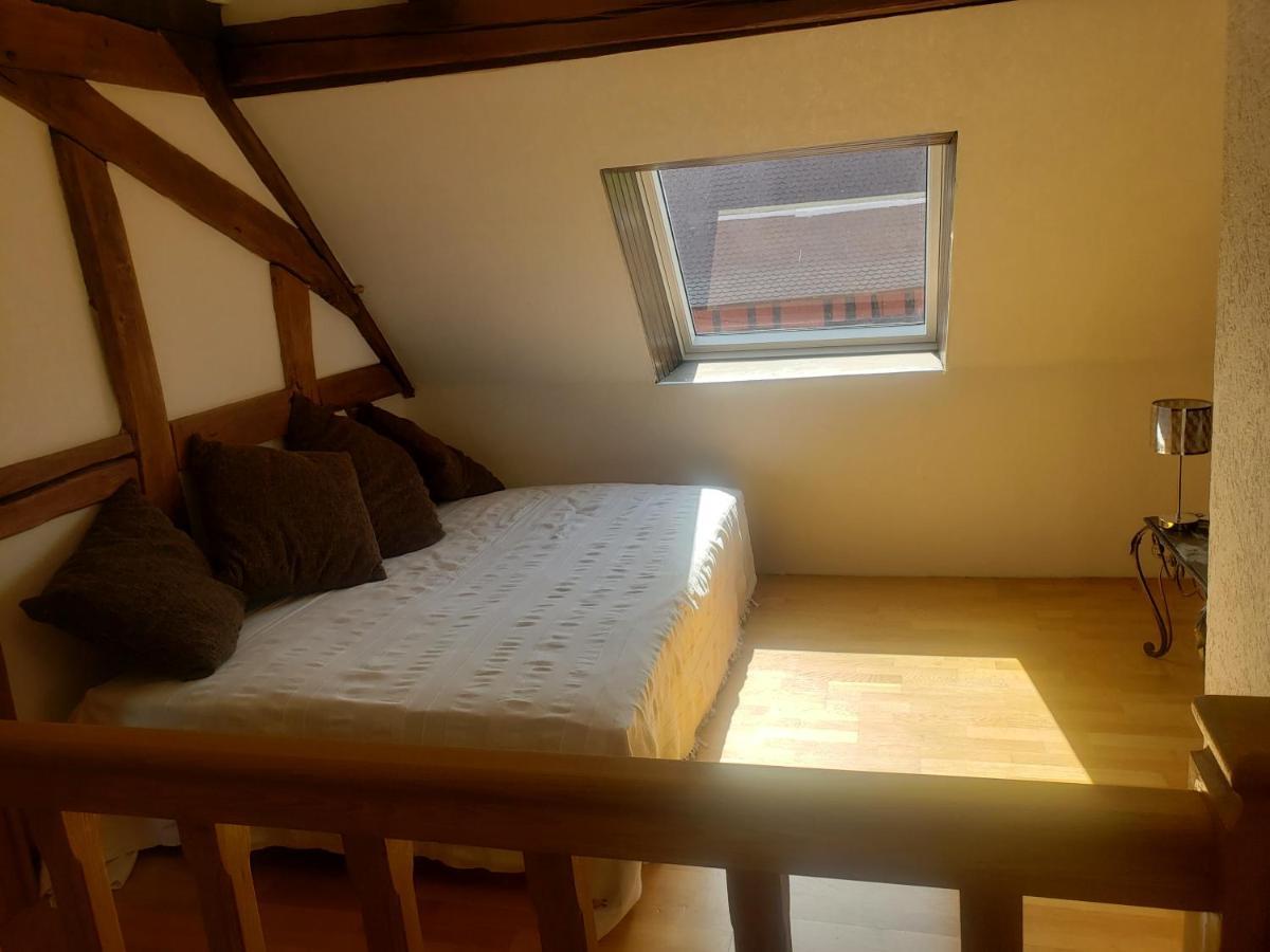 Langensoultzbach Gite Au Petit Ruisseau-Etage Et Combles-Maison Alsacienne 4 Personnes 4 Nuitees Minimum מראה חיצוני תמונה