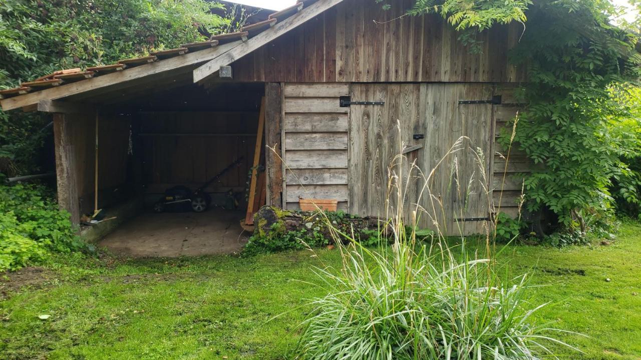 Langensoultzbach Gite Au Petit Ruisseau-Etage Et Combles-Maison Alsacienne 4 Personnes 4 Nuitees Minimum מראה חיצוני תמונה