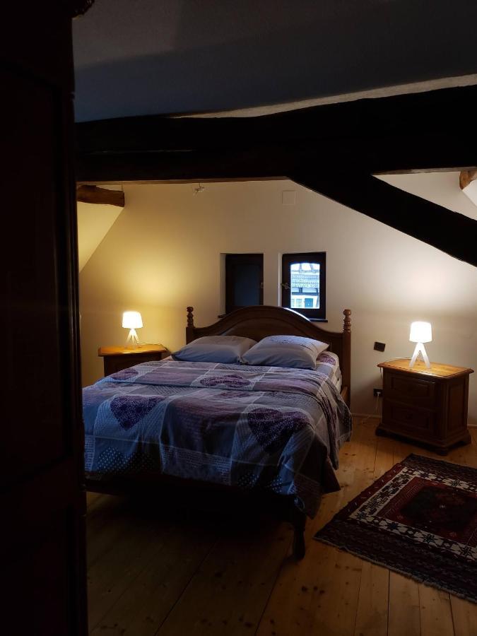 Langensoultzbach Gite Au Petit Ruisseau-Etage Et Combles-Maison Alsacienne 4 Personnes 4 Nuitees Minimum מראה חיצוני תמונה