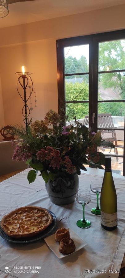 Langensoultzbach Gite Au Petit Ruisseau-Etage Et Combles-Maison Alsacienne 4 Personnes 4 Nuitees Minimum מראה חיצוני תמונה