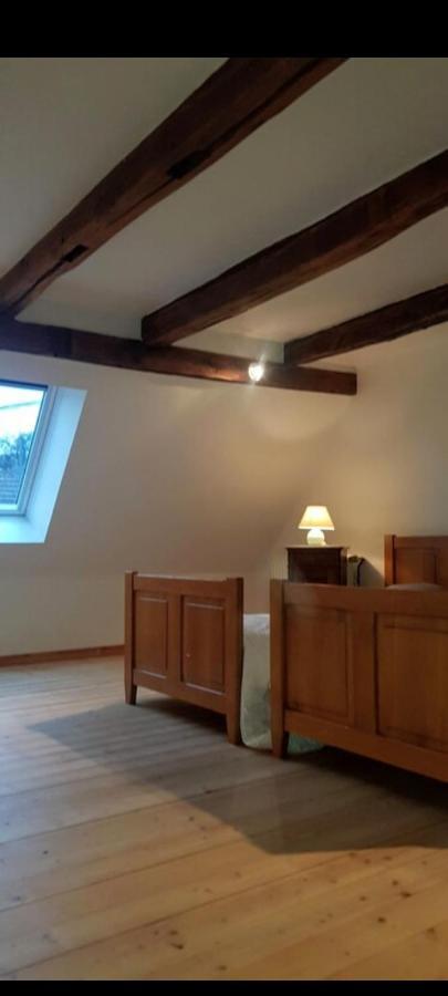 Langensoultzbach Gite Au Petit Ruisseau-Etage Et Combles-Maison Alsacienne 4 Personnes 4 Nuitees Minimum מראה חיצוני תמונה