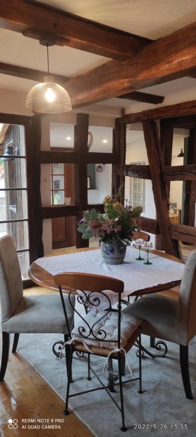 Langensoultzbach Gite Au Petit Ruisseau-Etage Et Combles-Maison Alsacienne 4 Personnes 4 Nuitees Minimum מראה חיצוני תמונה