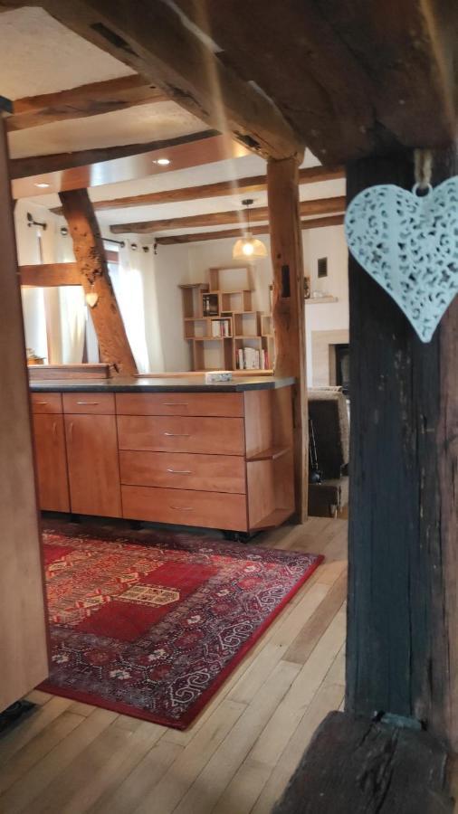 Langensoultzbach Gite Au Petit Ruisseau-Etage Et Combles-Maison Alsacienne 4 Personnes 4 Nuitees Minimum מראה חיצוני תמונה