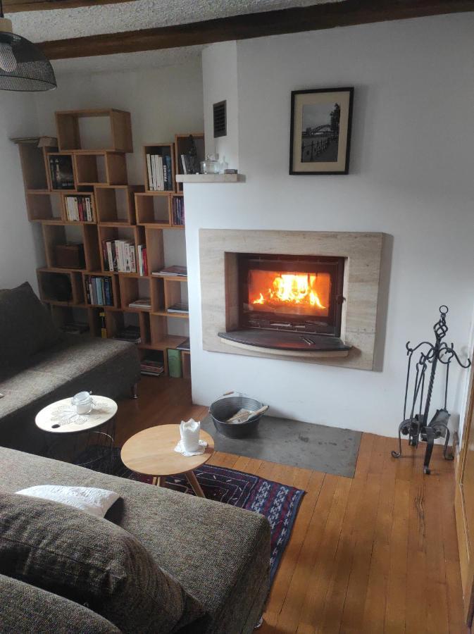 Langensoultzbach Gite Au Petit Ruisseau-Etage Et Combles-Maison Alsacienne 4 Personnes 4 Nuitees Minimum מראה חיצוני תמונה