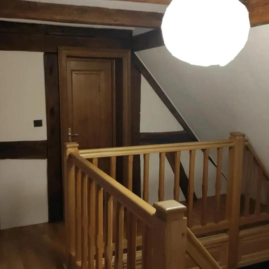 Langensoultzbach Gite Au Petit Ruisseau-Etage Et Combles-Maison Alsacienne 4 Personnes 4 Nuitees Minimum מראה חיצוני תמונה