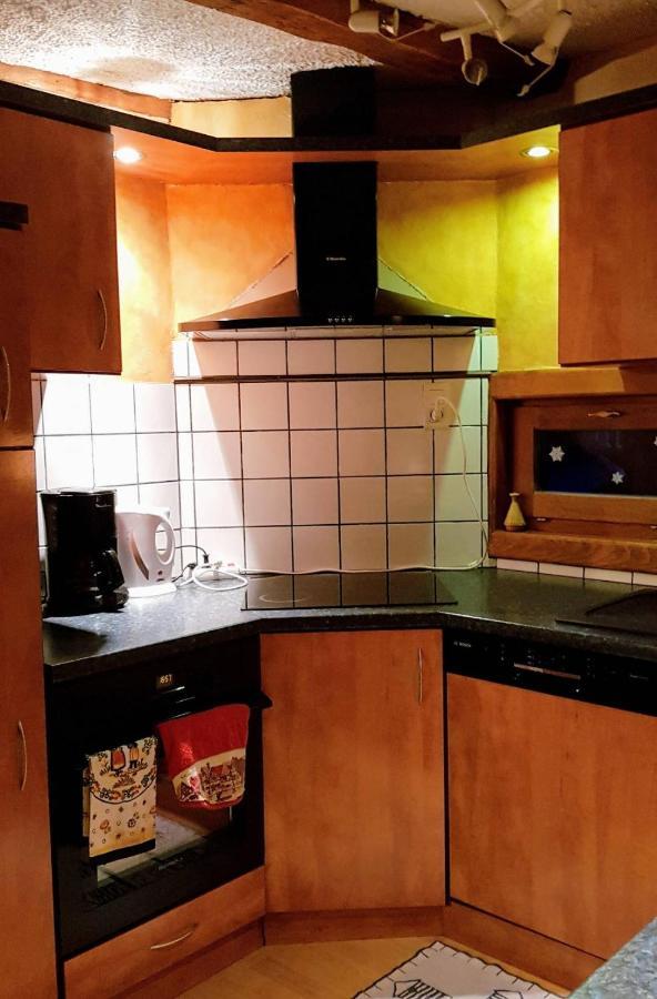 Langensoultzbach Gite Au Petit Ruisseau-Etage Et Combles-Maison Alsacienne 4 Personnes 4 Nuitees Minimum מראה חיצוני תמונה