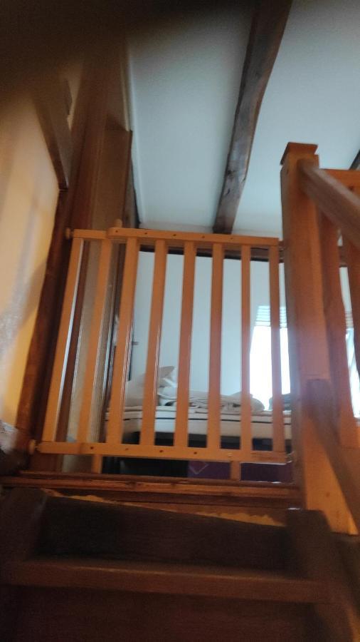 Langensoultzbach Gite Au Petit Ruisseau-Etage Et Combles-Maison Alsacienne 4 Personnes 4 Nuitees Minimum מראה חיצוני תמונה