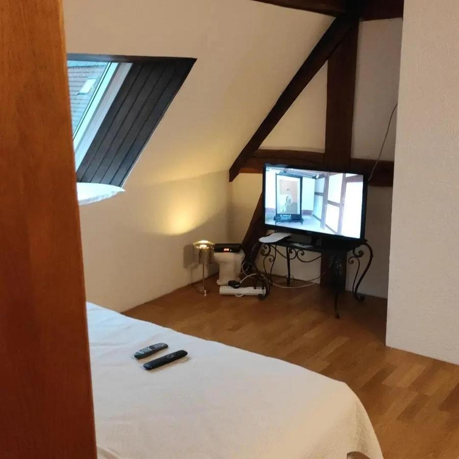 Langensoultzbach Gite Au Petit Ruisseau-Etage Et Combles-Maison Alsacienne 4 Personnes 4 Nuitees Minimum מראה חיצוני תמונה