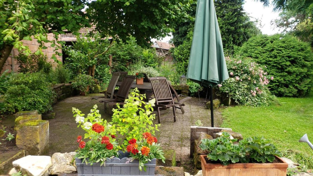 Langensoultzbach Gite Au Petit Ruisseau-Etage Et Combles-Maison Alsacienne 4 Personnes 4 Nuitees Minimum מראה חיצוני תמונה