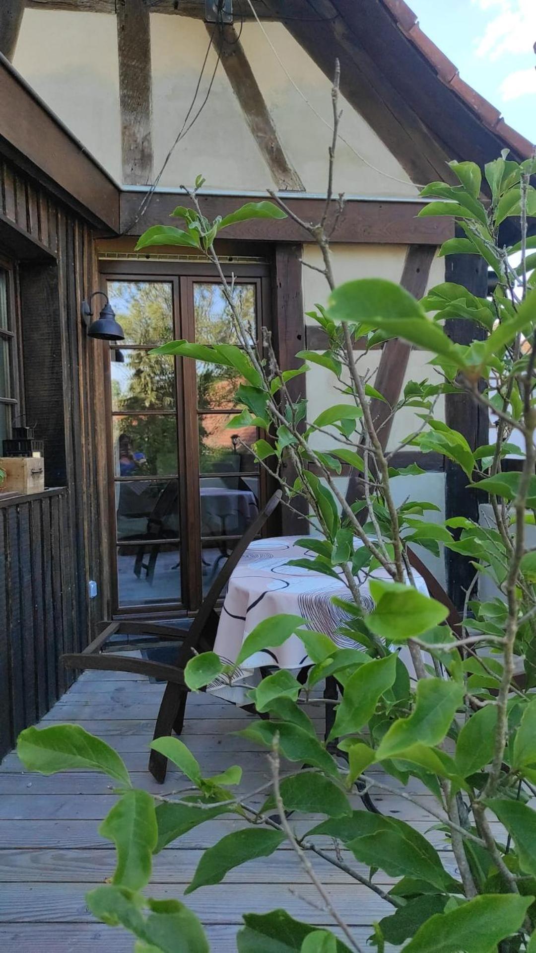 Langensoultzbach Gite Au Petit Ruisseau-Etage Et Combles-Maison Alsacienne 4 Personnes 4 Nuitees Minimum מראה חיצוני תמונה