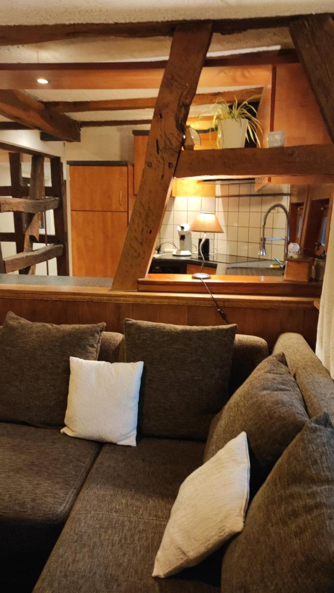 Langensoultzbach Gite Au Petit Ruisseau-Etage Et Combles-Maison Alsacienne 4 Personnes 4 Nuitees Minimum מראה חיצוני תמונה